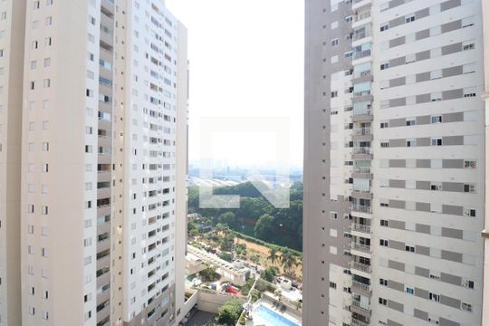 Vista da Varanda de apartamento para alugar com 2 quartos, 80m² em Água Branca, São Paulo