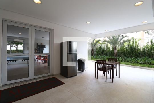 Área comum - Churrasqueira de apartamento para alugar com 2 quartos, 80m² em Água Branca, São Paulo