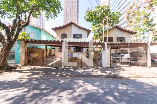 Fachada de casa à venda com 4 quartos, 179m² em Cidade Monções, São Paulo