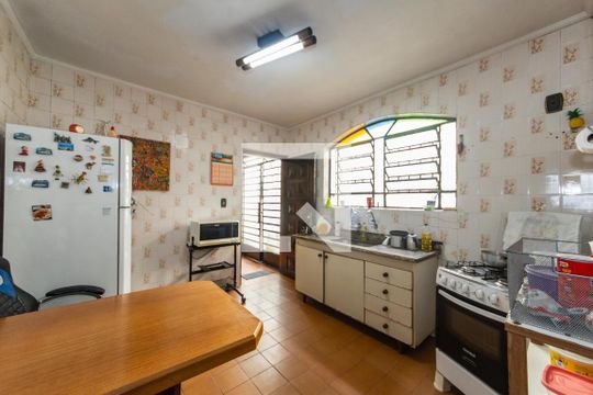 Cozinha de casa à venda com 4 quartos, 179m² em Cidade Monções, São Paulo