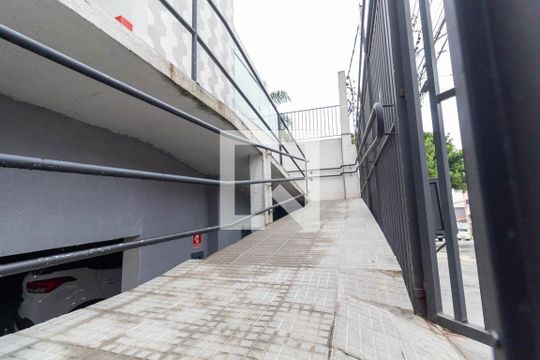 Área comum de apartamento para alugar com 2 quartos, 42m² em Vila Santa Teresa (zona Leste), São Paulo