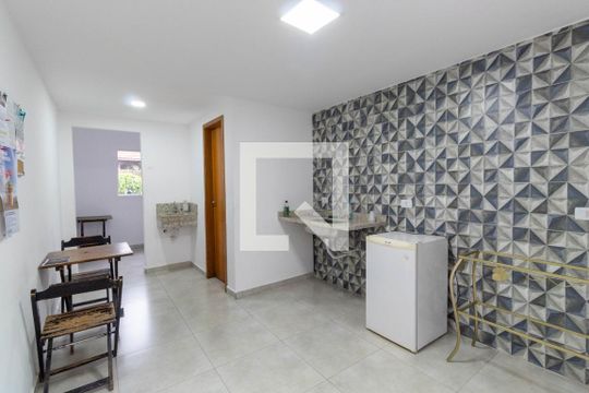 Área comum - Salão de festas de apartamento para alugar com 2 quartos, 42m² em Vila Santa Teresa (zona Leste), São Paulo