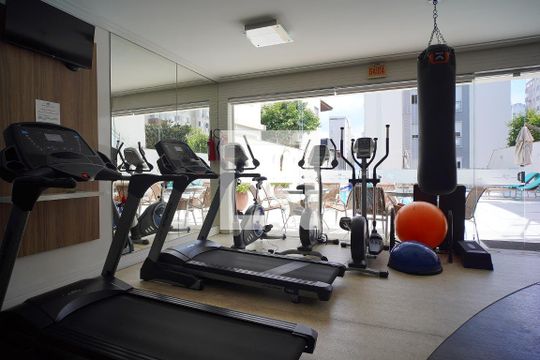 Área comum de apartamento para alugar com 2 quartos, 64m² em Agronômica, Florianópolis