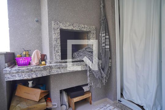 Varanda de apartamento para alugar com 2 quartos, 64m² em Agronômica, Florianópolis