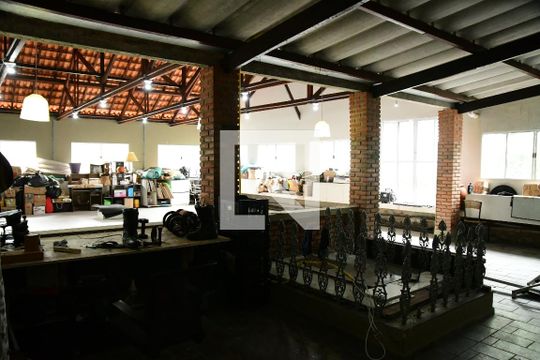 Área comum - Salão de festas de casa de condomínio para alugar com 4 quartos, 1350m² em Gramado, Cotia