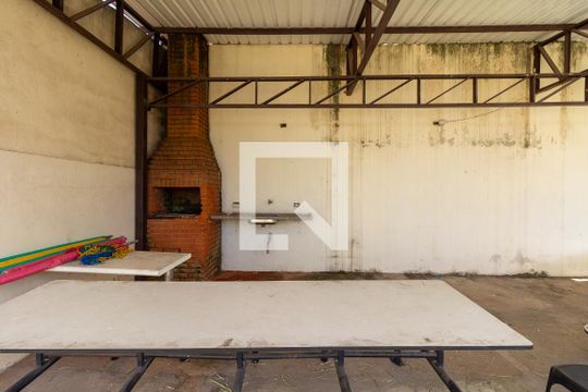 Área comum - Churrasqueira de casa de condomínio à venda com 2 quartos, 70m² em Vila Yolanda, Osasco