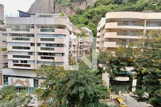 Sala vista de apartamento à venda com 2 quartos, 78m² em Ipanema, Rio de Janeiro