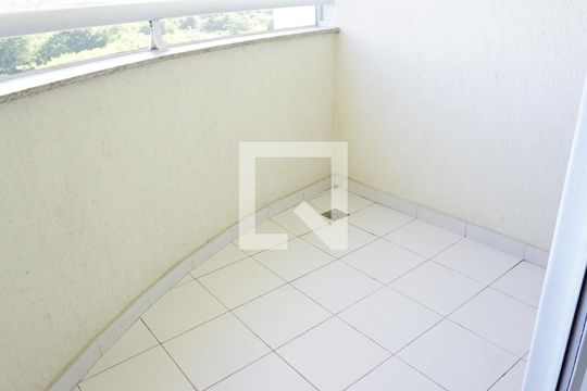 Varanda - Sala de apartamento para alugar com 1 quarto, 42m² em Jacarepaguá, Rio de Janeiro