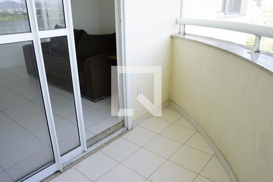 Varanda - Sala de apartamento para alugar com 1 quarto, 42m² em Jacarepaguá, Rio de Janeiro