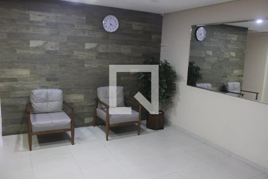 Área comum de apartamento para alugar com 1 quarto, 26m² em Centro, São Vicente