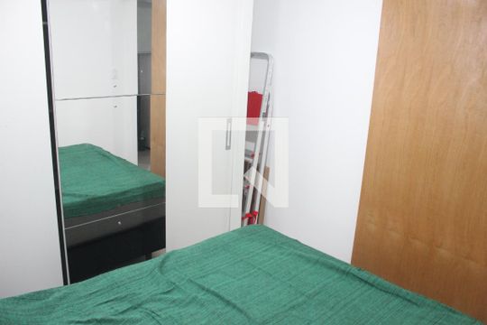 Quarto de apartamento para alugar com 1 quarto, 26m² em Centro, São Vicente
