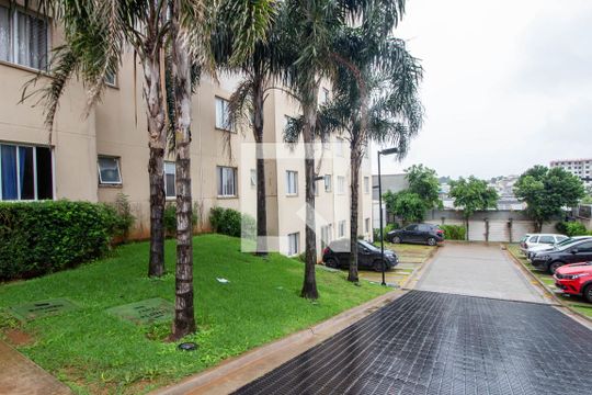 Área comum de apartamento para alugar com 2 quartos, 41m² em Itaquera, São Paulo