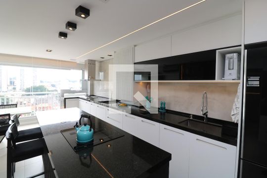 Cozinha de apartamento à venda com 2 quartos, 64m² em Vila Prudente, São Paulo