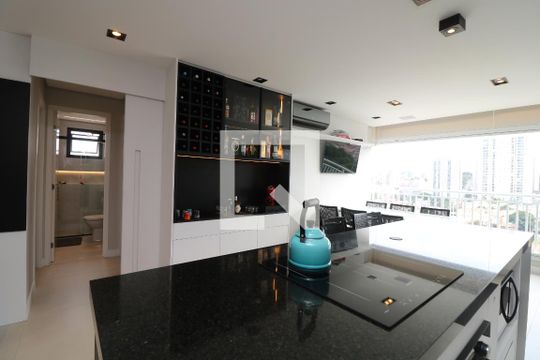 Cozinha de apartamento à venda com 2 quartos, 64m² em Vila Prudente, São Paulo