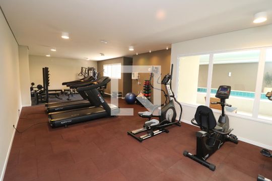 Área comum - Academia de apartamento à venda com 2 quartos, 64m² em Vila Prudente, São Paulo