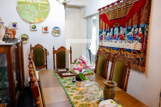 Sala de Jantar de casa à venda com 3 quartos, 200m² em Conceicao, Osasco