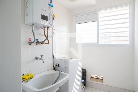 Área de Serviço de apartamento para alugar com 1 quarto, 49m² em Bela Vista, São Paulo