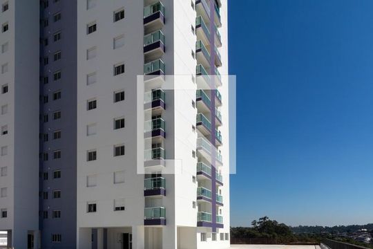 Fachada do Prédio de apartamento para alugar com 4 quartos, 125m² em Jardim Santa Bárbara, Embu das Artes