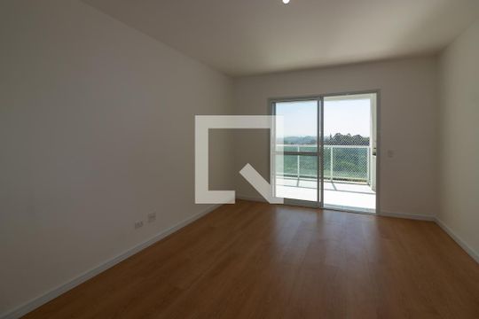 Sala de apartamento para alugar com 4 quartos, 125m² em Jardim Santa Bárbara, Embu das Artes
