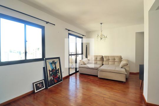 Sala de apartamento à venda com 3 quartos, 163m² em Campestre, Santo André
