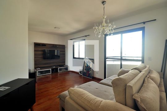 Sala de apartamento à venda com 3 quartos, 163m² em Campestre, Santo André