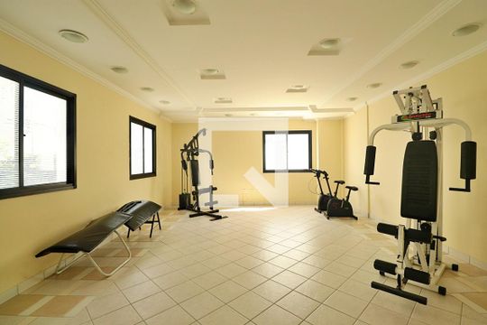 Área comum - Academia de apartamento à venda com 3 quartos, 163m² em Campestre, Santo André