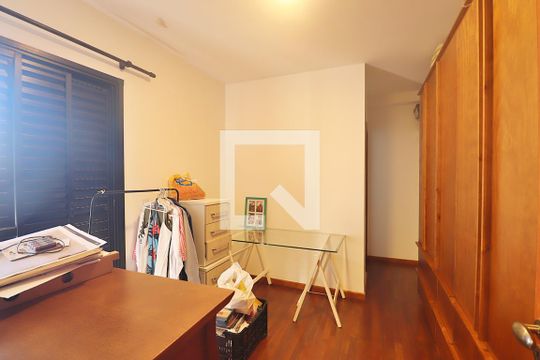 Suíte - Quarto 1 de apartamento à venda com 3 quartos, 163m² em Campestre, Santo André