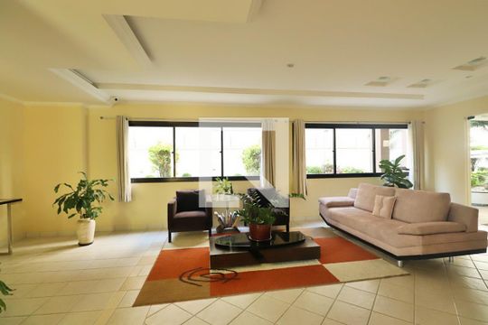 Área comum - Hall Social de apartamento à venda com 3 quartos, 163m² em Campestre, Santo André