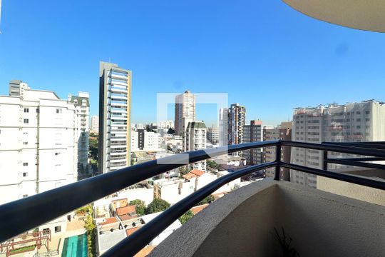 Sacada de apartamento à venda com 3 quartos, 163m² em Campestre, Santo André