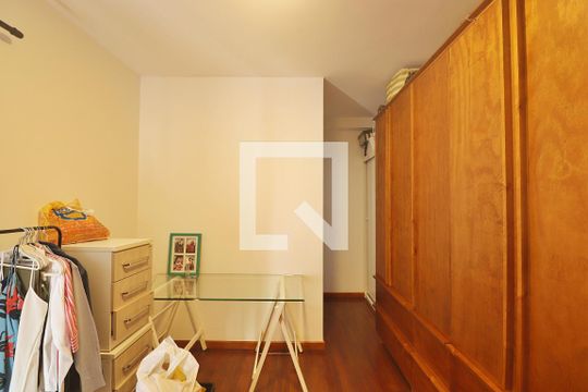 Suíte - Quarto 1 de apartamento à venda com 3 quartos, 163m² em Campestre, Santo André