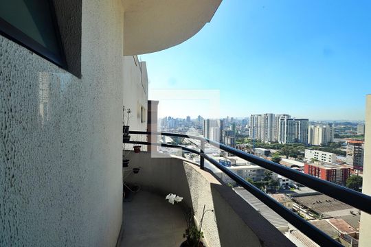 Sacada de apartamento à venda com 3 quartos, 163m² em Campestre, Santo André