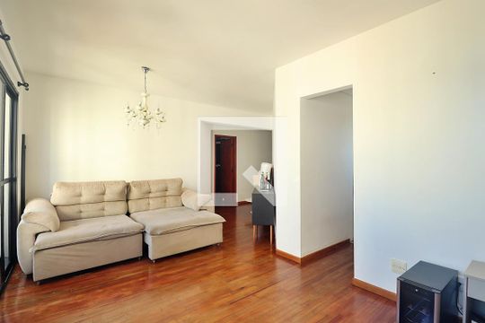 Sala de apartamento à venda com 3 quartos, 163m² em Campestre, Santo André