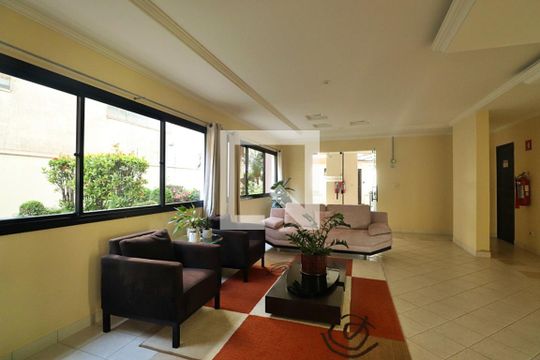 Área comum - Hall Social de apartamento à venda com 3 quartos, 163m² em Campestre, Santo André