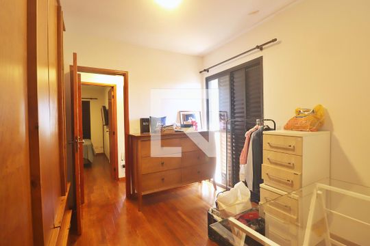 Suíte - Quarto 1 de apartamento à venda com 3 quartos, 163m² em Campestre, Santo André