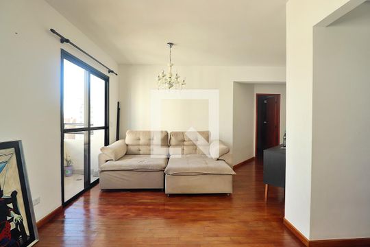 Sala de apartamento à venda com 3 quartos, 163m² em Campestre, Santo André