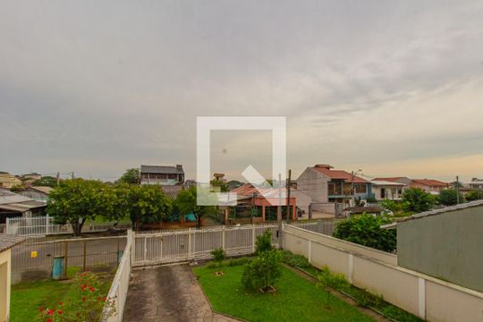 Vista da Sala de casa para alugar com 3 quartos, 200m² em Harmonia, Canoas