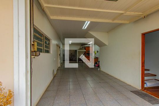 Garagem de casa para alugar com 3 quartos, 200m² em Harmonia, Canoas