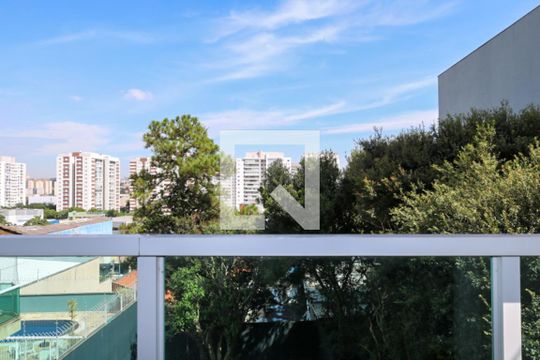 Varanda da Suíte Master de casa para alugar com 3 quartos, 500m² em Cerâmica, São Caetano do Sul