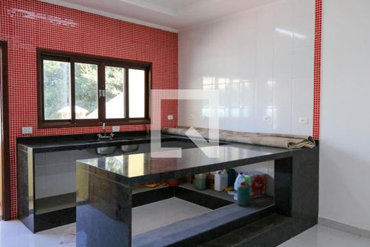 Cozinha de casa para alugar com 3 quartos, 500m² em Cerâmica, São Caetano do Sul