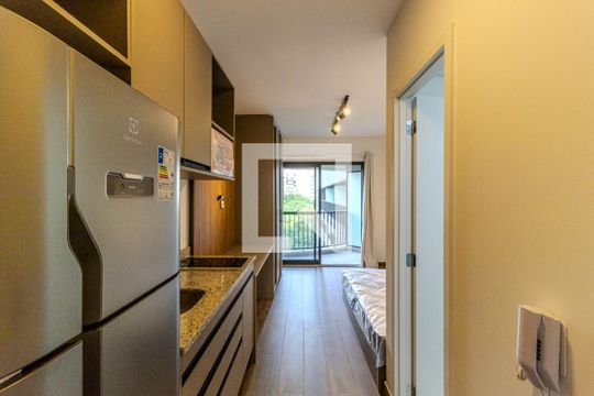 Kitnet/Studio para alugar com 1 quarto, 22m² em Santa Efigênia, São Paulo