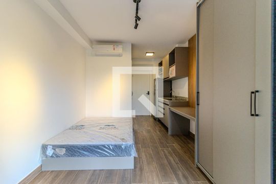 Studio de kitnet/studio para alugar com 1 quarto, 22m² em Santa Efigênia, São Paulo
