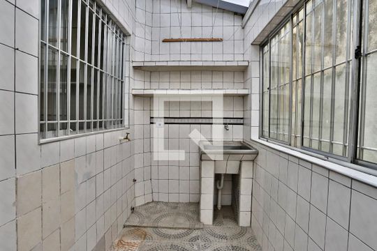 Lavanderia de casa para alugar com 3 quartos, 110m² em Alto da Mooca, São Paulo