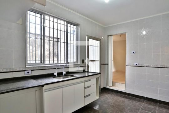 Cozinha de casa para alugar com 3 quartos, 110m² em Alto da Mooca, São Paulo