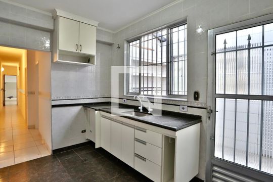 Cozinha de casa para alugar com 3 quartos, 110m² em Alto da Mooca, São Paulo