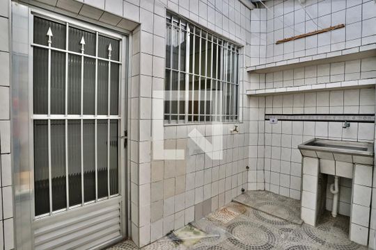 Lavanderia de casa para alugar com 3 quartos, 110m² em Alto da Mooca, São Paulo