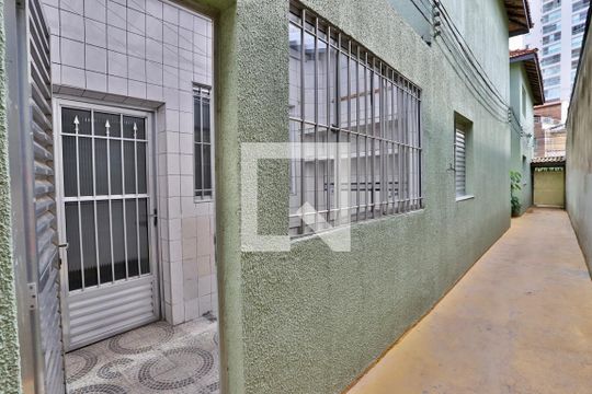Quintal de casa para alugar com 3 quartos, 110m² em Alto da Mooca, São Paulo