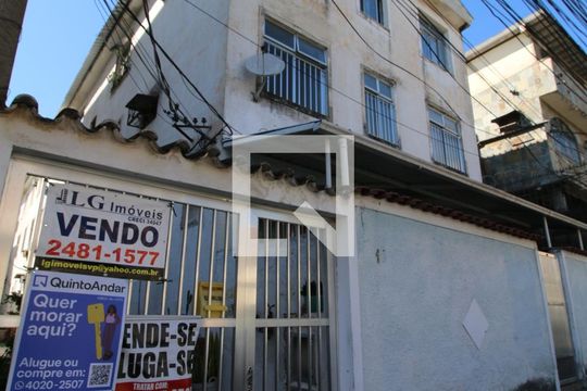 Fachada do Prédio de apartamento para alugar com 3 quartos, 50m² em Penha Circular, Rio de Janeiro