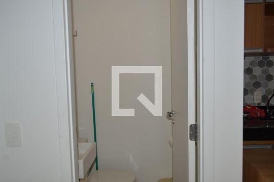 Lavabo de apartamento à venda com 1 quarto, 48m² em Vila Mariana, São Paulo