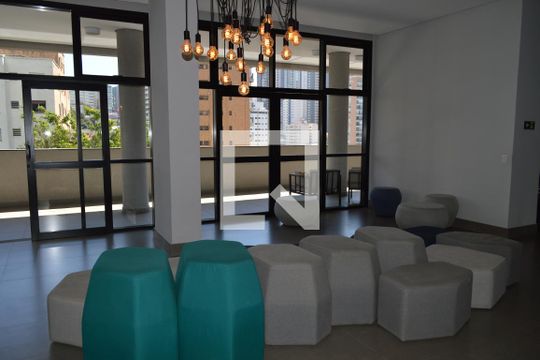 Hall de apartamento à venda com 1 quarto, 48m² em Vila Mariana, São Paulo