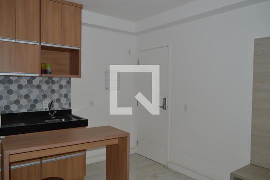 Cozinha de apartamento à venda com 1 quarto, 48m² em Vila Mariana, São Paulo